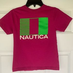 Girls Nautica Short Sleeved Tee - size Large (7)
